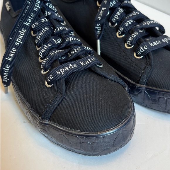 Keds x Kate Spade Kickstart Logo Foxing Satin Sneaker - Picture 4 of 10